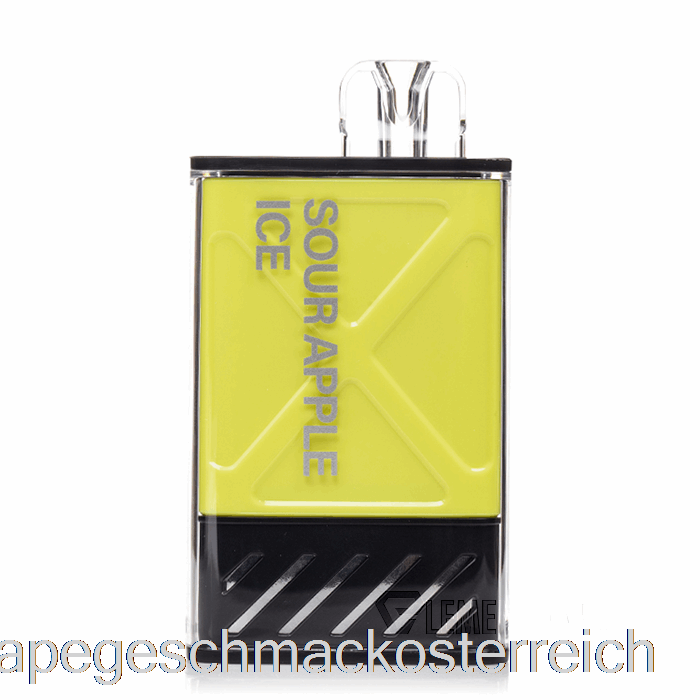 Instabar Ultra 12000 Einweg-Sour-Apple-Eis-Vape-Geschmack